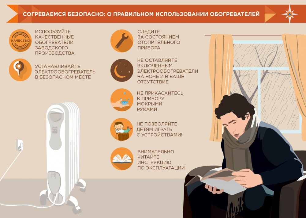 Памятки по противопожарной безопасности